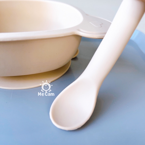 Bát gấu silicone Mum bebé