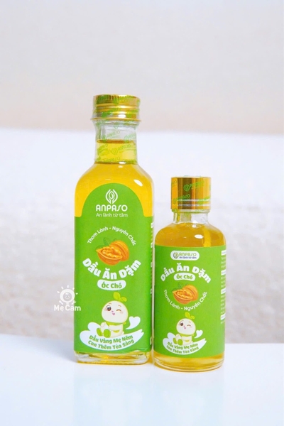 Dầu ăn dặm Anpaso