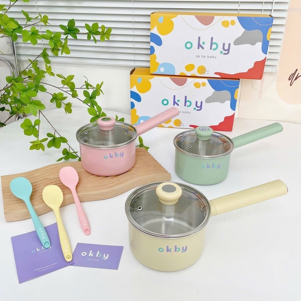 Bộ nồi chảo cao cấp Okby