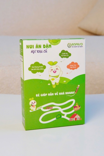 Nui rau củ ăn dặm Anpaso