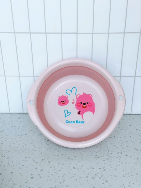 Chậu gấp gọn Coco Bear