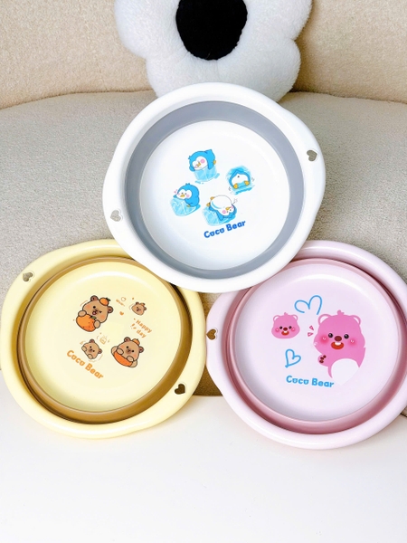 Chậu gấp gọn Coco Bear