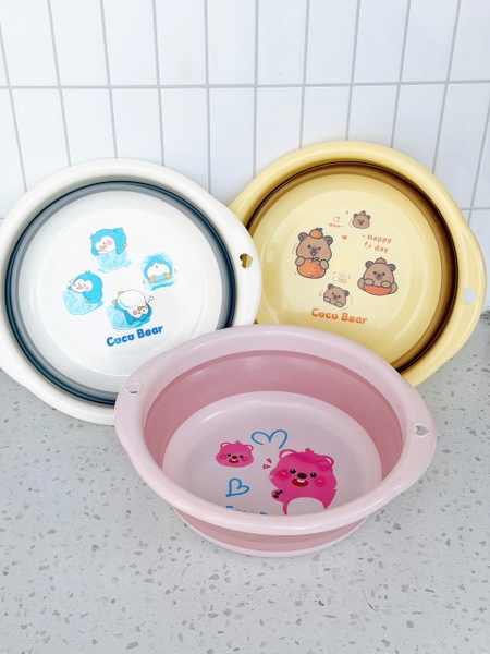 Chậu gấp gọn Coco Bear