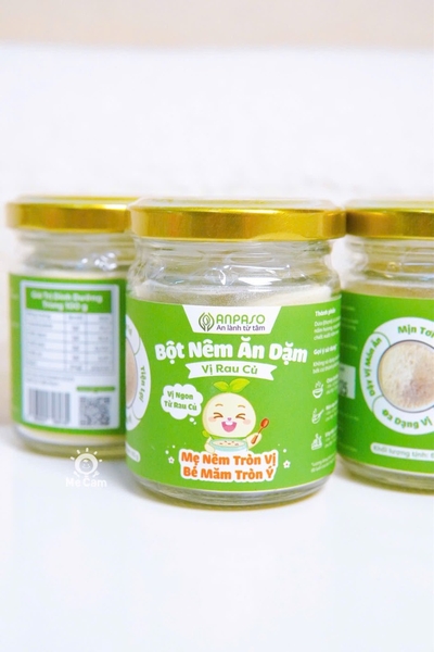 Bột nêm ăn dặm Anpaso cho bé từ 6 tháng