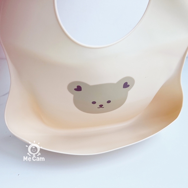 Yếm silicone Mum Bebé