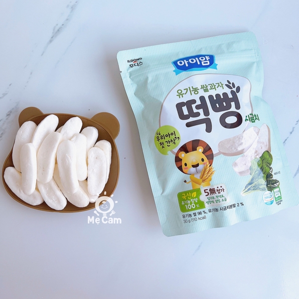 Bánh gạo hữu cơ Ildong Hàn Quốc