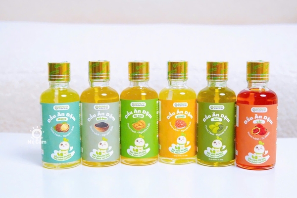 Dầu ăn dặm Anpaso