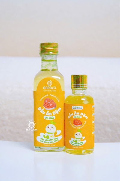 Dầu ăn dặm Anpaso