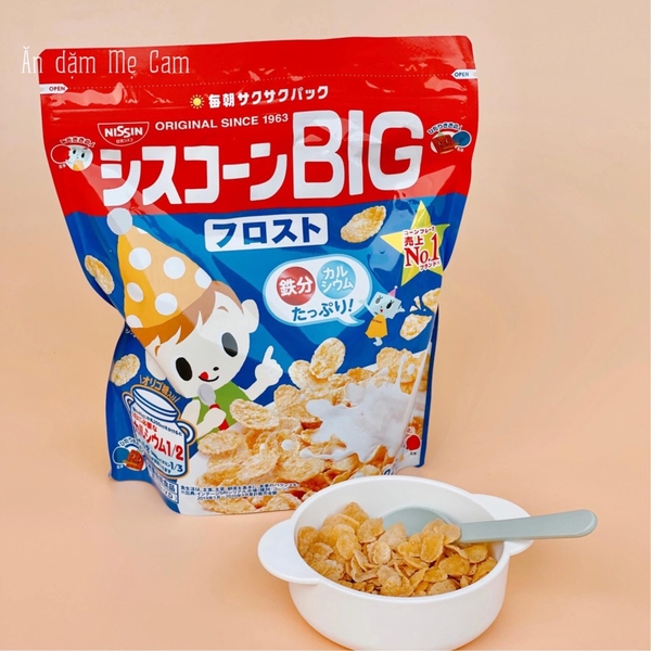 Ngũ cốc dinh dưỡng Nissin Nhật Bản
