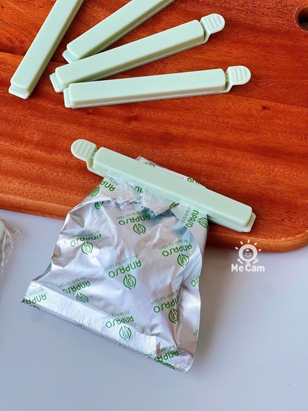 Set kẹp miệng túi
