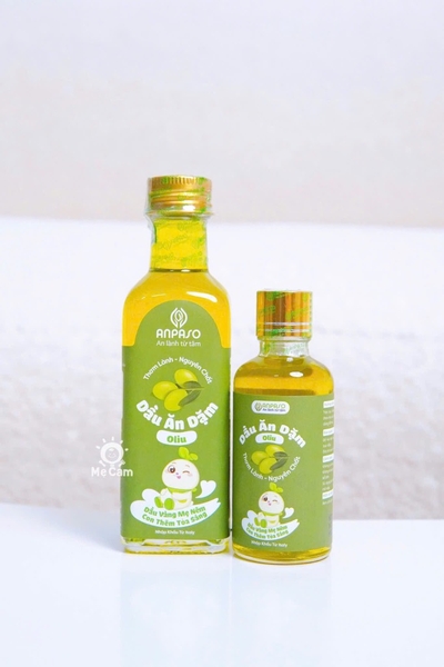 Dầu ăn dặm Anpaso