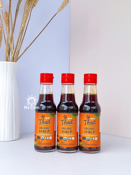 Sirup thốt nốt hữu cơ Confirel