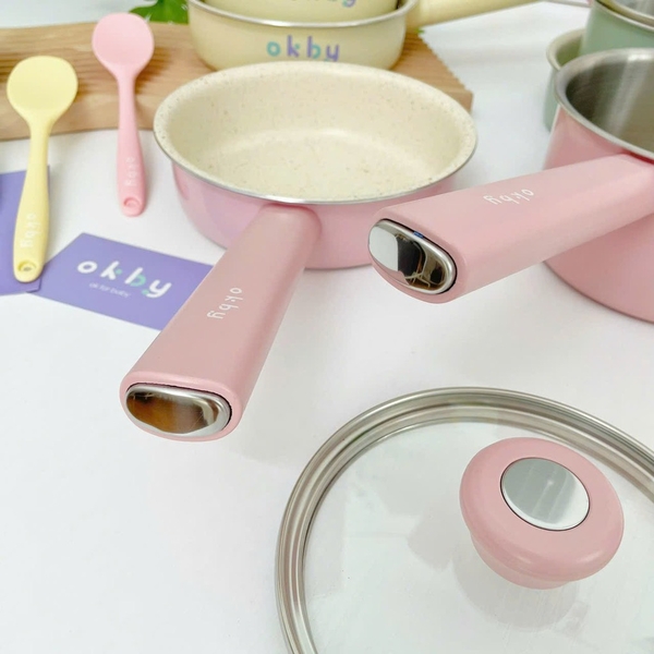 Bộ nồi chảo cao cấp Okby