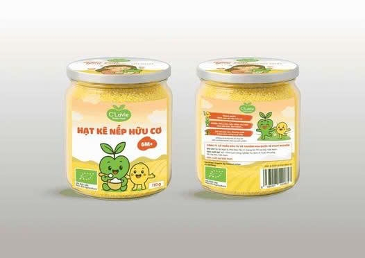 Hạt dinh dưỡng hữu cơ C'LaVie