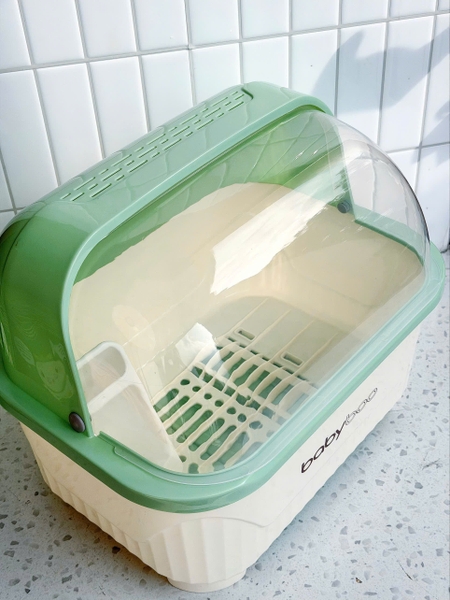 Khay úp chén bát ăn dặm Babyboo