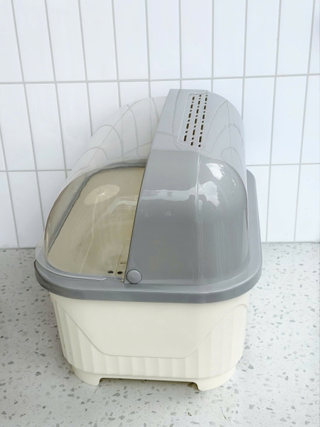 Khay úp chén bát ăn dặm Babyboo