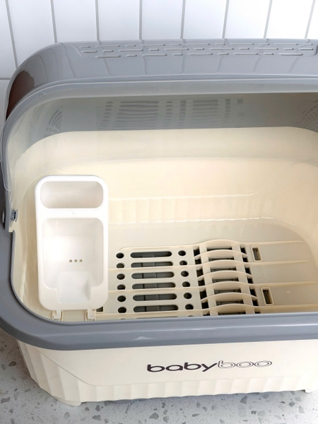 Khay úp chén bát ăn dặm Babyboo