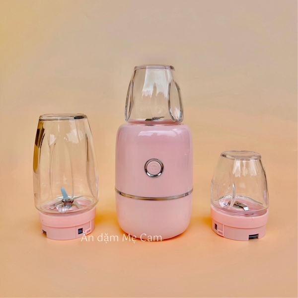 Máy xay 3 cối thủy tinh
