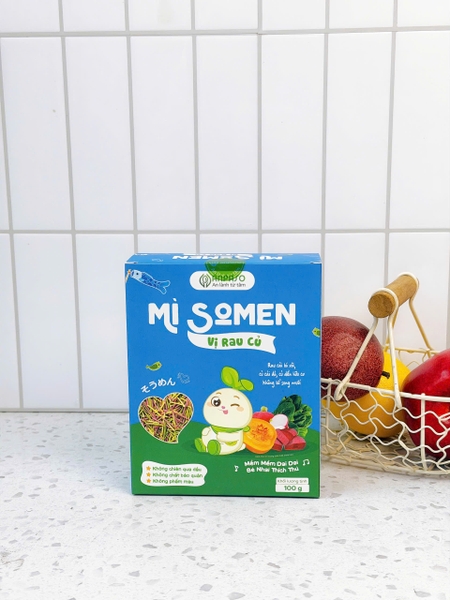 Mì somen ăn dặm Anpaso