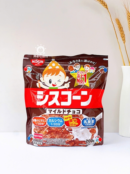 Ngũ cốc dinh dưỡng Nissin Nhật Bản