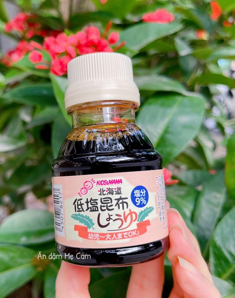Nước tương tảo bẹ Nhật Bản