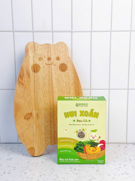 Nui xoắn ăn dặm Anpaso