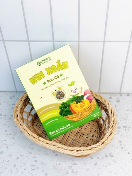 Nui xoắn ăn dặm Anpaso