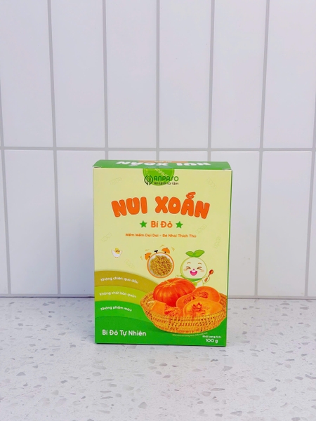 Nui xoắn ăn dặm Anpaso