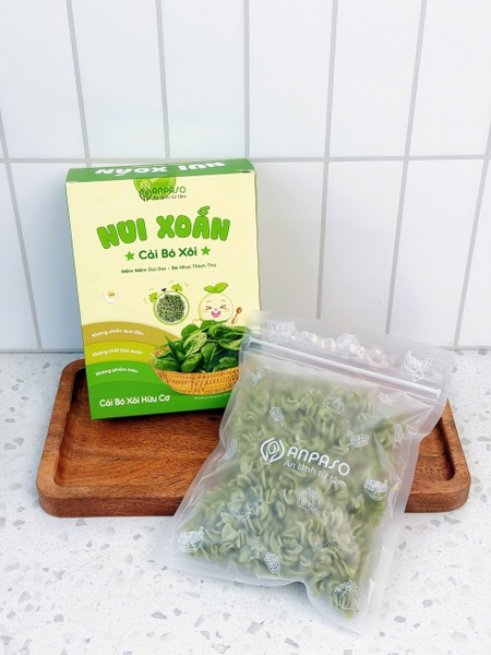 Nui xoắn ăn dặm Anpaso