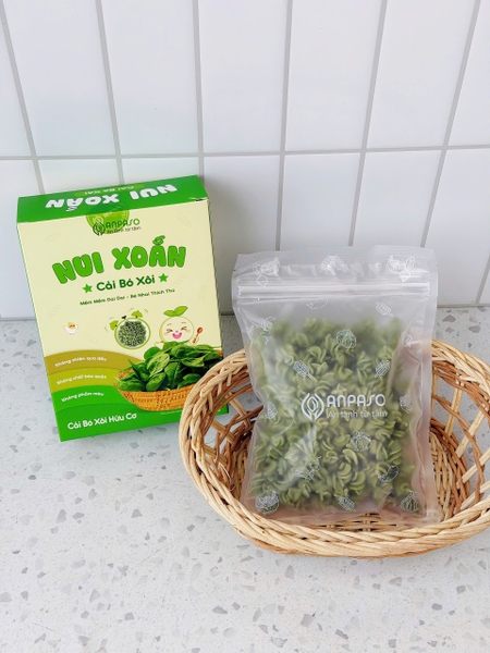 Nui xoắn ăn dặm Anpaso