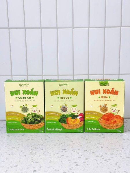 Nui xoắn ăn dặm Anpaso