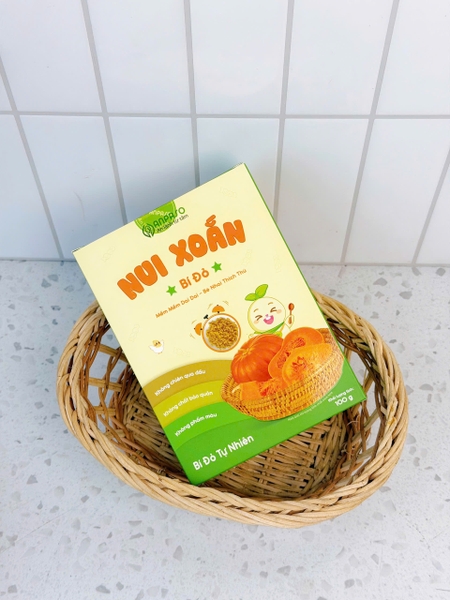 Nui xoắn ăn dặm Anpaso