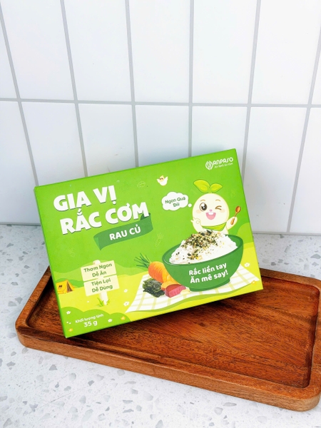 Gia vị rắc cơm Anpaso