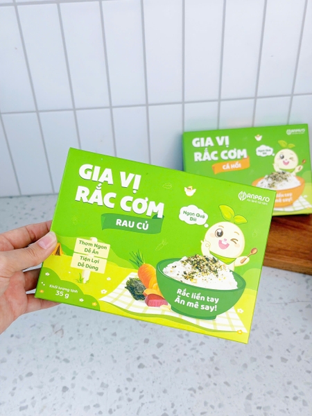 Gia vị rắc cơm Anpaso
