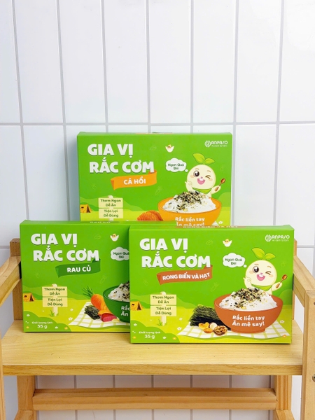 Gia vị rắc cơm Anpaso