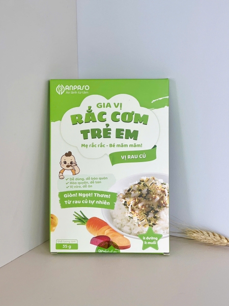 Gia vị rắc cơm Anpaso