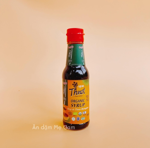 Sirup thốt nốt hữu cơ Confirel