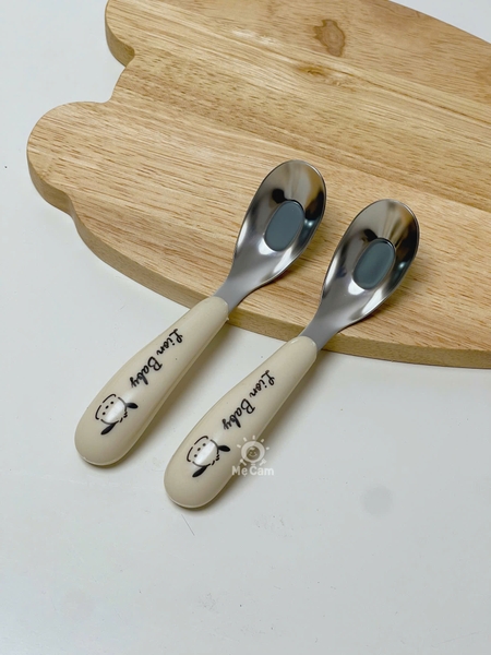 Thìa inox cho bé