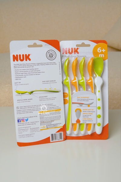 Thìa mềm ăn dặm NUK của Đức