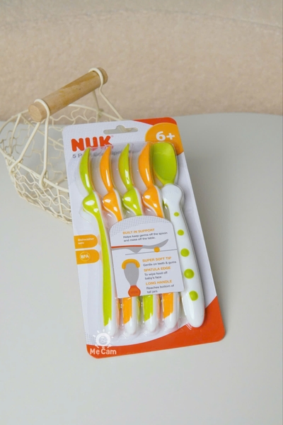 Thìa mềm ăn dặm NUK của Đức
