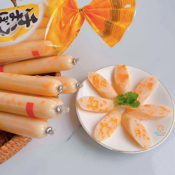 Xúc xích cá tuyết phomai Natori Nhật Bản