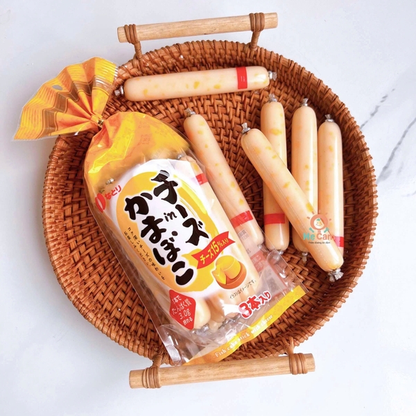 Xúc xích cá tuyết phomai Natori Nhật Bản