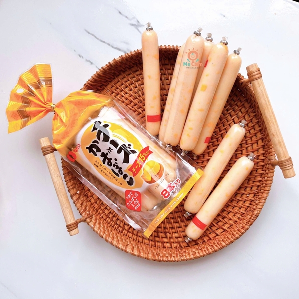 Xúc xích cá tuyết phomai Natori Nhật Bản