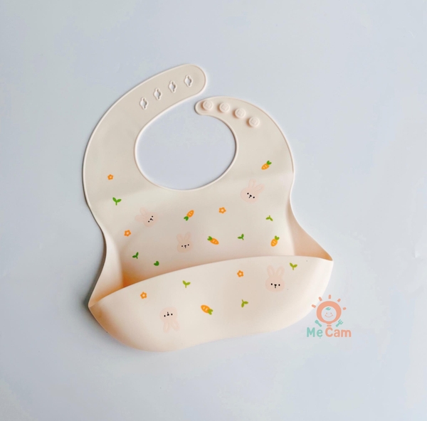 Yếm ăn dặm phong cách Hàn Quốc