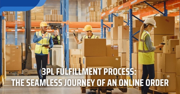 3PL Fulfillment Process | Eimskip Vietnam