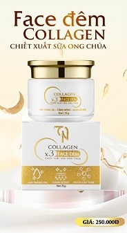collagen-x3-face-dem-chiet-xuat-sua-ong-chua
