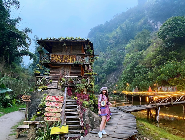 Sapa - Cát Cát - Moana - Fansipan 2N2D (Khách sạn KK Hotel 5*)