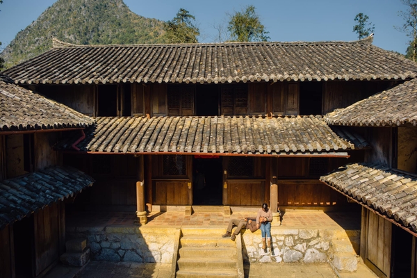 Hà Giang - Sông Nho Quế  - Khuổi Mi 3N4D - Tour xe máy 1 (2 khách tự đi 1 xe máy riêng)