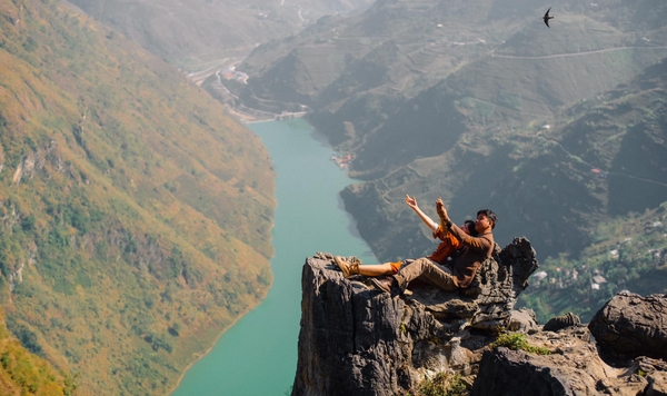 Hà Giang - Sông Nho Quế  - Khuổi Mi 3N4D - Tour xe máy 2 (1 dẫn kiêm lái kèm 1 khách)