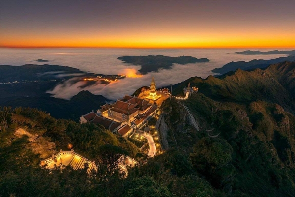 Sapa - Cát Cát - Moana - Fansipan 2N2D (Khách sạn KK Hotel 5*)